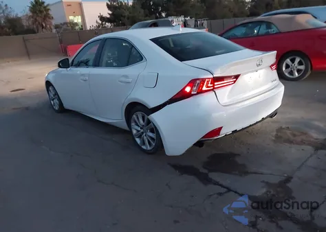 2015 Lexus Is 250 z USA, uszkodzony, nr VIN JTHBF1D24F5060480